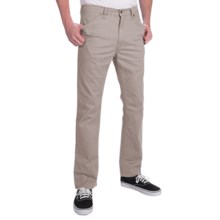 77%OFF メンズカジュアルパンツ グランドリバーカジュアルストレッチコットンパンツ - 伝統的フィット（男性用） Grand River Casuals Stretch Cotton Pants - Traditional Fit (For Men)画像